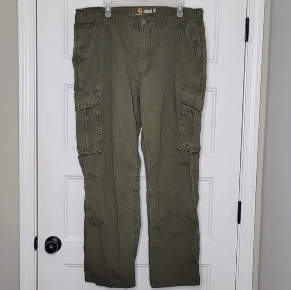 Carhartt Pants Carhartt Gforce Relaxed Fit Grey Cargo Work